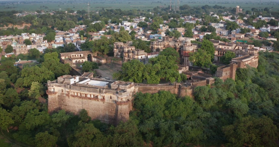 Palaita Fortress, India